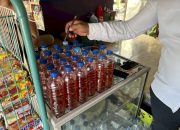 Polresta Kupang Kota Sita Ratusan Liter Miras