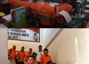 Polda NTT Serahkan 7 Tersangka Penyelundupan WNA China ke Kejati NTT