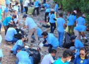 Bersama Perangi Sampah, PLN dan Para “Zero Waste Warriors” Aksi Bersih Pantai Mangrove