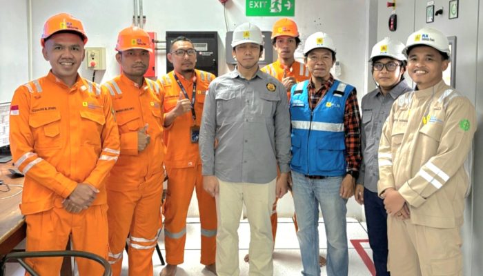 Wujudkan Energi Bersih untuk Flores, Direktur Panas Bumi Ditjen EBTKE-ESDM Kunjungi PLTP Ulumbu Unit 5 & 6