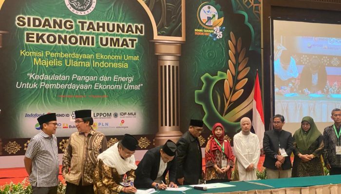 Dari Sidang Tahunan MUI: Resolusi Jihad Ekonomi 2025 Siap Jadi Panduan Pemberdayaan Umat