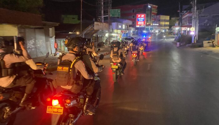 TNI-Polri Gelar Patroli Skala Besar Gabungan di Kota Kupang, Pastikan Keamanan Warga