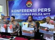 Polda NTT Ungkap Kasus Penyalahgunaan BBM Bersubsidi Sebanyak 180 Ton, Kapal Pengangkut Disita, 2 TSK Diamankan