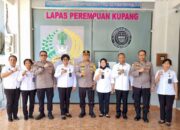 Bhayangkari Daerah NTT Gelar Terapi USEFT di Lapas Perempuan Kupang