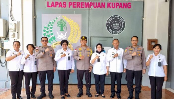 Bhayangkari Daerah NTT Gelar Terapi USEFT di Lapas Perempuan Kupang