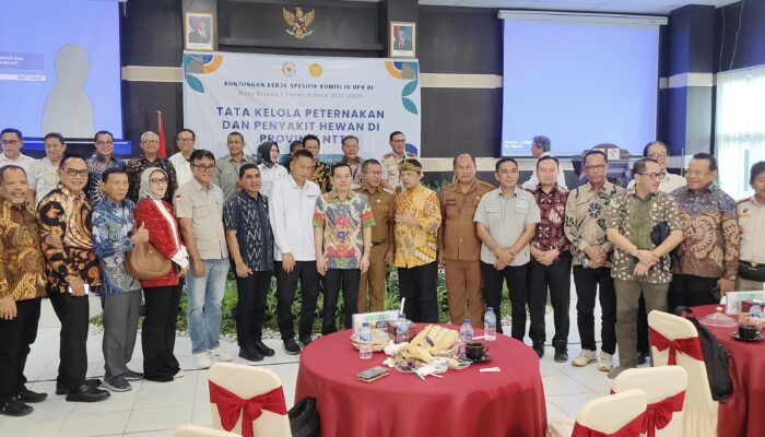 Kunker Komisi IV DPR RI, HP2SK NTT Apresiasi Kepedulian DPR RI terhadap Pertanian dan Peternakan NTT