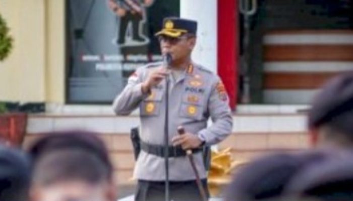 Raih Predikat WBK, Polresta Kupang Kota Komitmen Beri Pelayanan Terbaik bagi Masyarakat